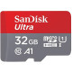 SanDisk Ultra 32GB Class-10 120Mbps Micro SDHC UHS-I Memory Card (SDSQUA4-032G-GN6MN)